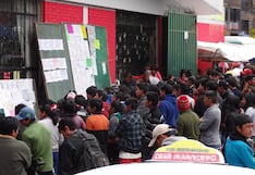 El 82% de jóvenes afirma que hay pocas oportunidades laborales en el Perú