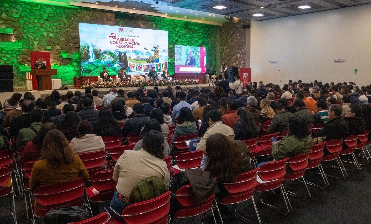 Agenda nacional busca fortalecer las Áreas de Conservación Regional (ACR), reuniendo a 21 gobiernos regionales en la Ciudad Imperial.