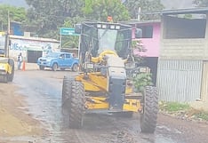 La Libertad: Mejoran vías entre Cruce Cascas y Baños Chimú