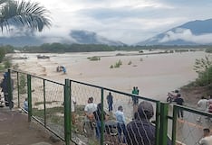 Lluvias golpean la sierra y elevan el caudal del río en Piura