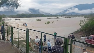 Lluvias golpean la sierra y elevan el caudal del río en Piura