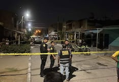 Asesinan a joven cuando conversaba en el frontis de su casa en Trujillo