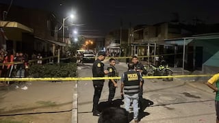 Asesinan a joven cuando conversaba en el frontis de su casa en Trujillo