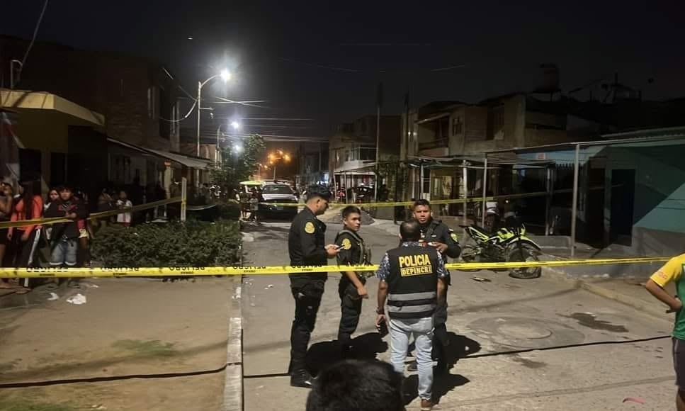 Criminales atacaron en el distrito de Florencia de Mora. En el atentado también hubo un herido.