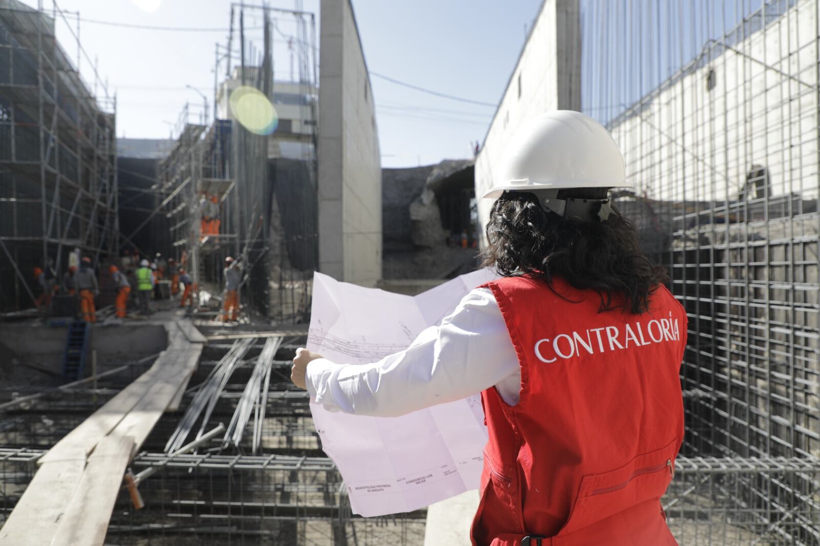 Obra del Bicentenario es ejecutada desde el 2021 (Foto: Difusión)
