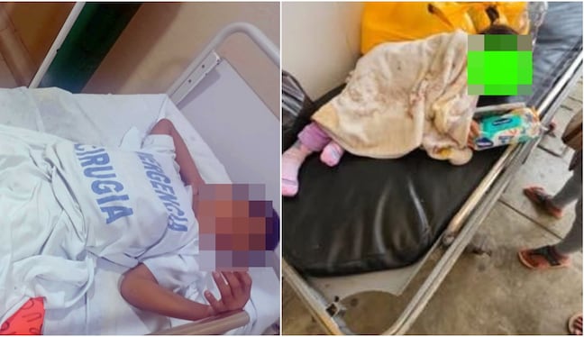 Chincha: padres y sus hijas heridas por brutal accidente entre motocicleta y auto