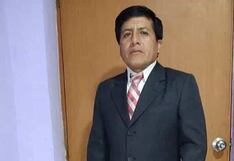 La Libertad: Delincuentes asesinan a balazos a director de un colegio en Otuzco