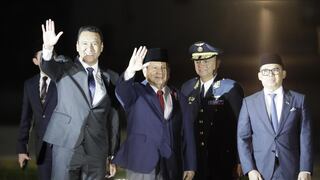 Presidente de Indonesia arribó al Perú para participar en APEC 2024