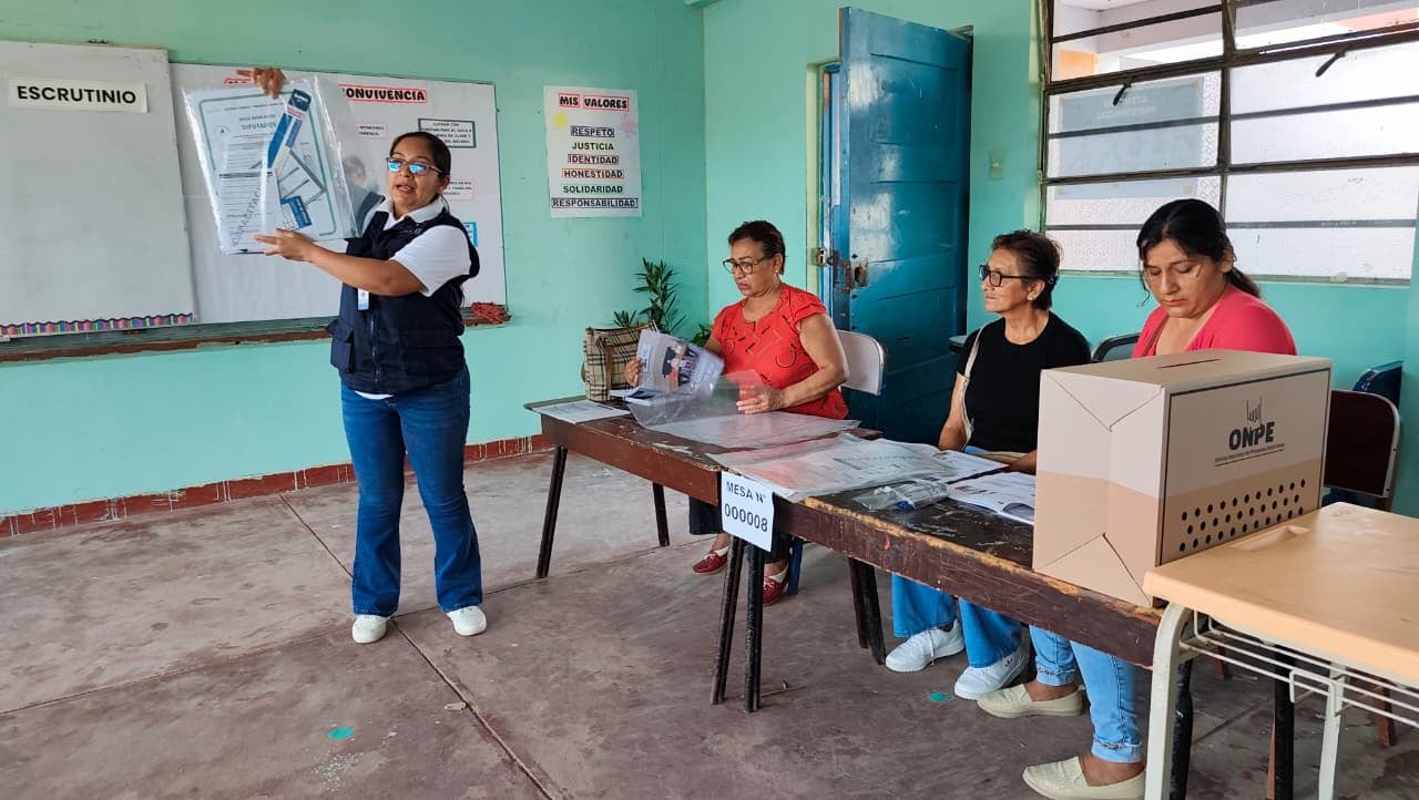 Hoy se realiza la capacitación en Piura.