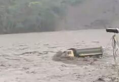 Puno: Dos muertos y varios desaparecidos tras crecida del río Inambari