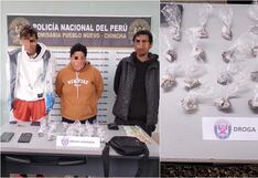 Chincha: caen con ketes de droga presuntos integrantes de “el clan de la tere”