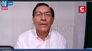 Poder Judicial evaluará este viernes apelación de Vizcarra