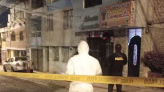 Arequipa: Cámara de vigilancia registra atentado contra dueña de una librería