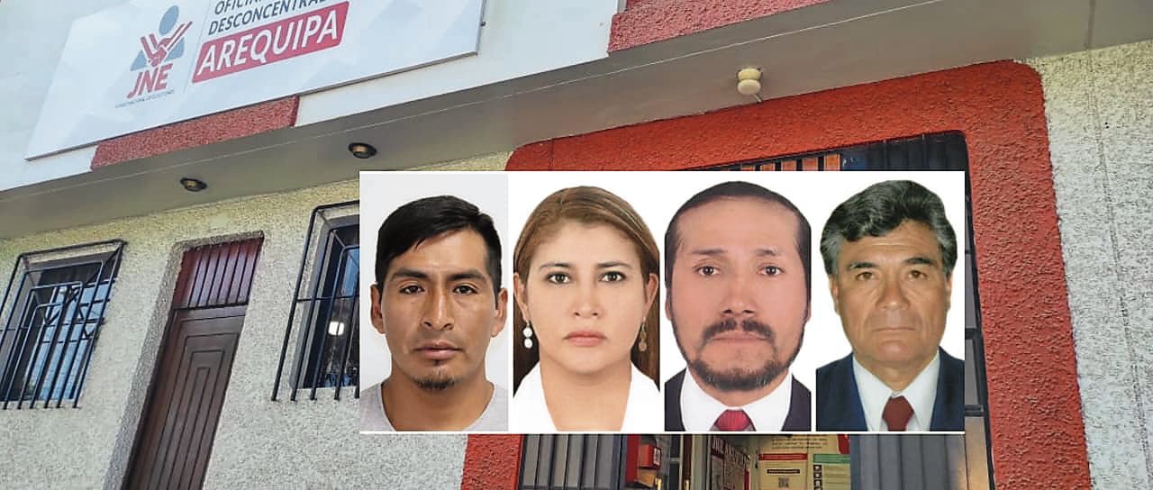 Entre defraudación y omisión a la asistencia familiar, son algunas omisiones de candidatos. Foto: JNE.