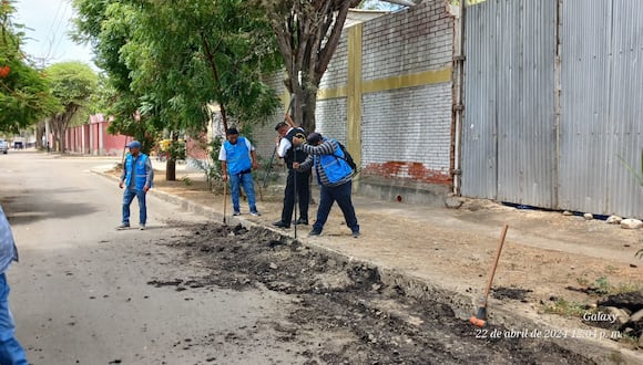Personal de Fiscalización de la comuna piurana demolió rampas que habían sido construidas para favorecer paraderos de mototaxistas informales
