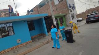 Chincha: realizan recojo de criaderos de zancudos en San Agustín y Cruz Blanca