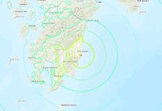 Terremoto en Japón de magnitud 6,9 desencadena un aviso por tsunami