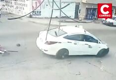 Independencia: Mujer de 66 años es atropellada por vehículo que se dio a la fuga (VIDEO)