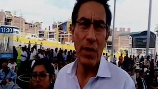 Martín Vizcarra rechazó declaraciones de la ministra de Justicia 