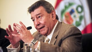 Canciller Roncagliolo conmovido por muerte de Chávez