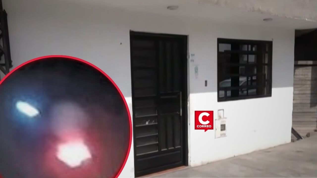 Los Olivos: Delincuentes balean casa de instructor de gimnasio tras amenazas de extorsión. Composición: Diario Correo.