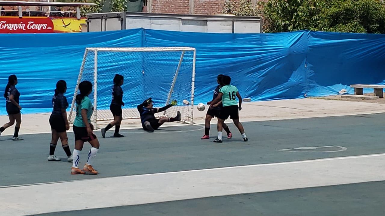 Torneo de Fulbito Damas Copa Mariños Travel 2023 (Foto: Omar Cruz)