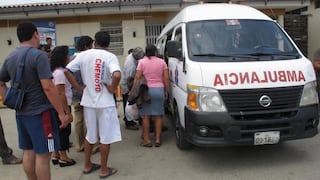 Trujillo: Chofer de ambulancia muere tras chocas contra cisterna