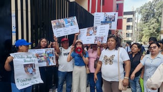Piura: La madre y la viuda de Víctor Febre exigen cadena perpetua para los asesinos del alcalde