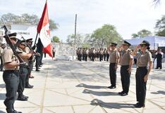Piura: Región Policial rindió homenaje a los 17 valerosos “Mártires de Huarmaca”