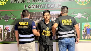 Capturan en Monsefú a sospechoso del asesinato de universitaria en San Juan de Lurigancho
