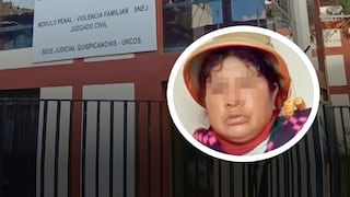 Dictan nueve meses de prisión preventiva contra madre acusada de parricidio en Cusco