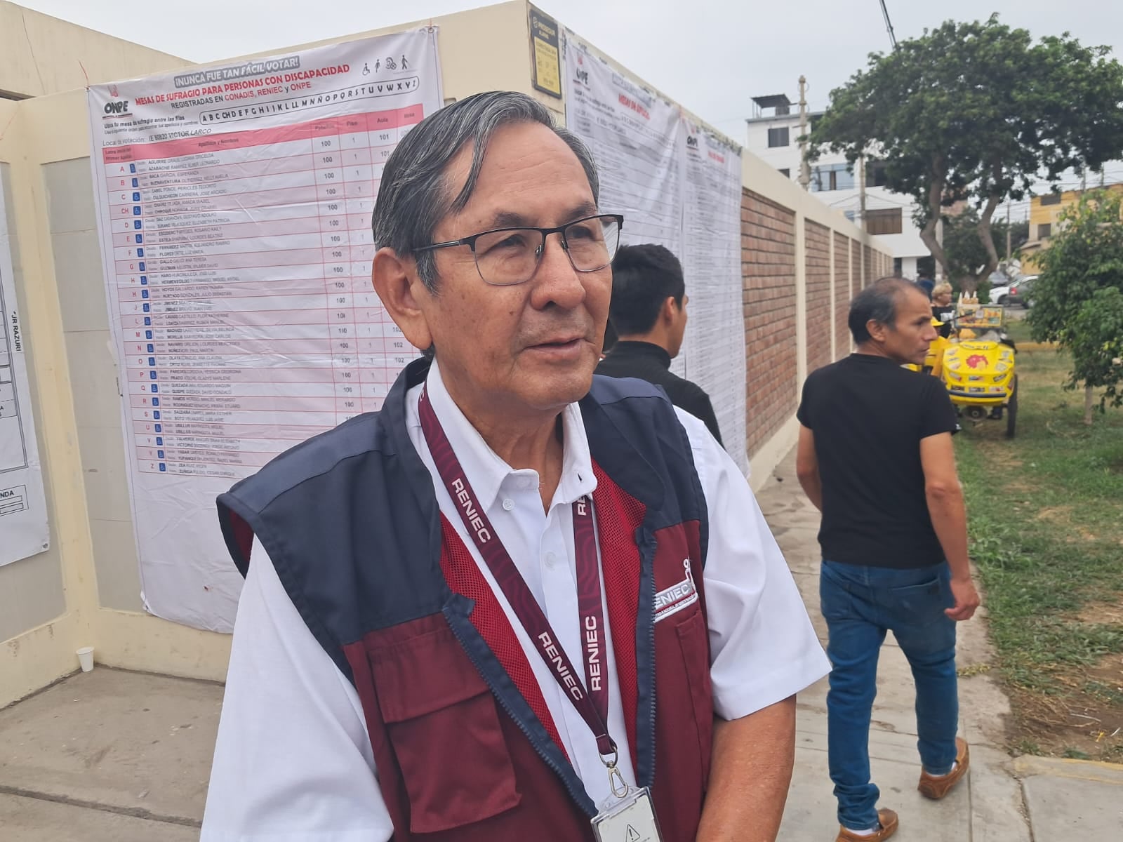 José Terrones Arteaga, jefe del Reniec en La Libertad, pidió a la población acercarse a recoger su DNI.