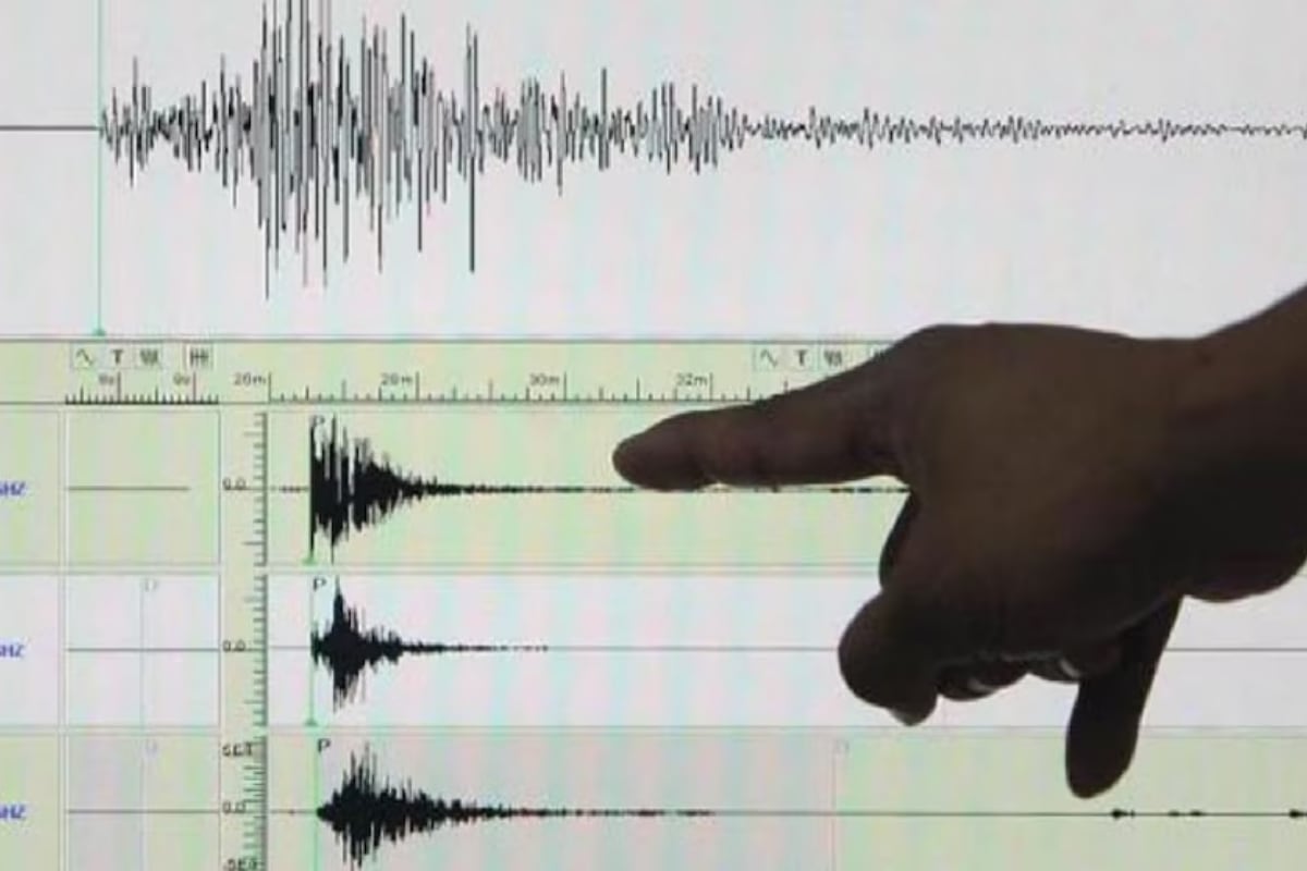 El temblor ocurrió a las 9:13 a. m. de este domingo, a 20 km al oeste de Mala, con una profundidad de 46 km, informó el IGP. (Foto: Andina)