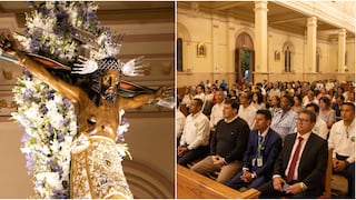 Gobierno Regional de Ica ofreció triduo en honor al Señor de Luren