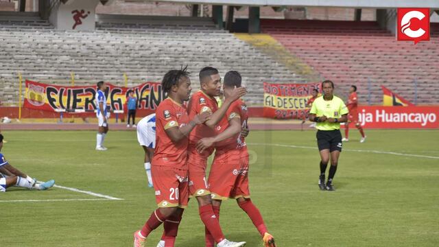 Sport Huancayo hoy sale por una victoria ante Academia Cantolao a la 1:00 p.m.