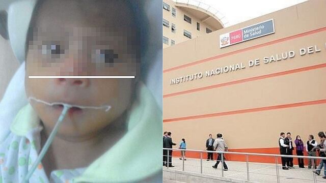 Hospital del Niño: bebé de mujer que suplicaba por traslado fue internado en el centro de salud  