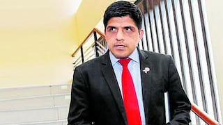 Lambayeque: Duro revés para  el candidato Juan Carrasco