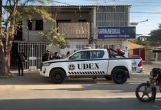 Piura: Extorsionadores arrojan explosivo en una licorería y exigen S/ 15,000