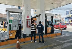 Trujillo: Ejecutan operativo por alza de combustible