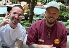 J Balvin y Residente confirman su reconciliación con emotiva publicación en redes sociales: “Nos entendimos”