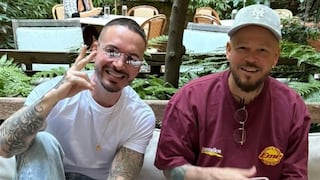 J Balvin y Residente confirman su reconciliación con emotiva publicación en redes sociales: “Nos entendimos”