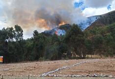 Instituciones se reúnen para armar plan de acción por incendios forestales en Junín