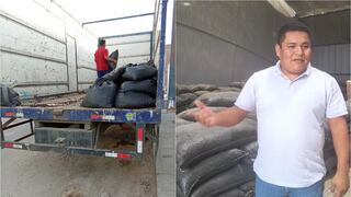 Ica: nunca compraron los sacos de frutas secas “pasas” al propietario y denuncia fue un robo