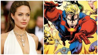 Angelina Jolie en negociaciones con Marvel Studios para ser parte de la nueva cinta 'Los Eternos'