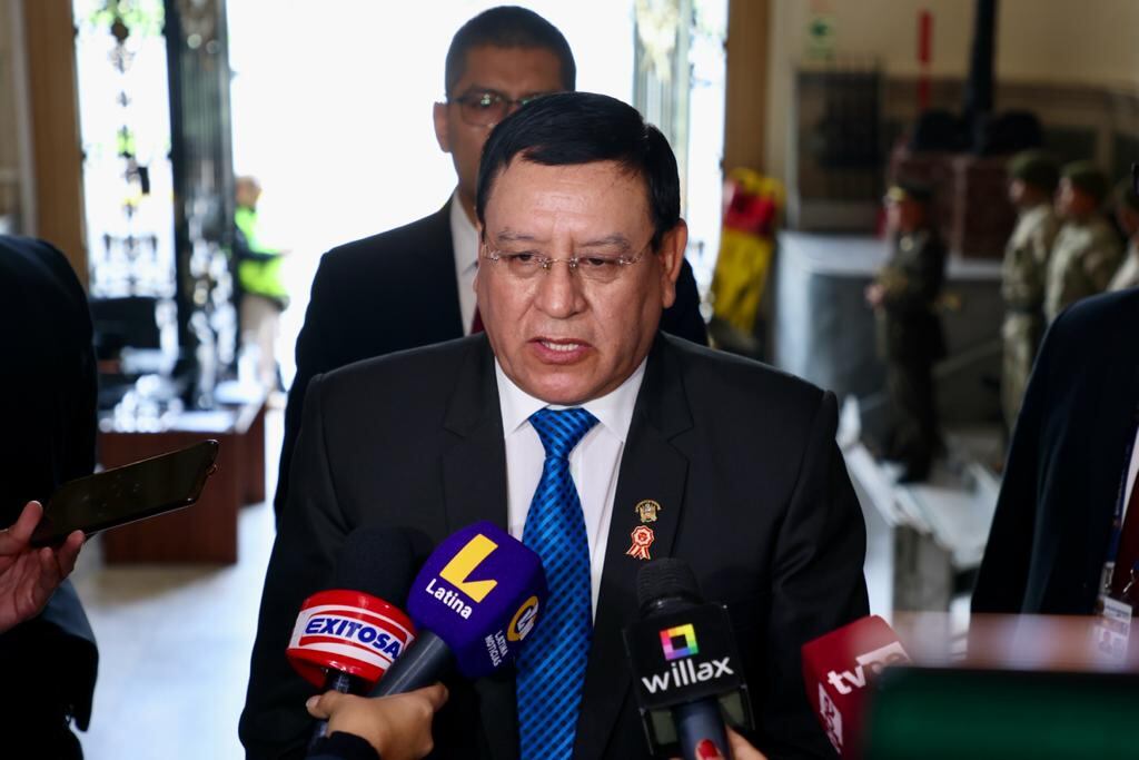 Sobre Alejandro Soto, presidente del Congreso, pesan una serie de acusaciones. Hasta ahora, rehuye de la prensa. (Foto: Congreso)