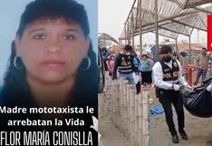 Pisco: asesinan a mujer mototaxista de un disparo en la cabeza