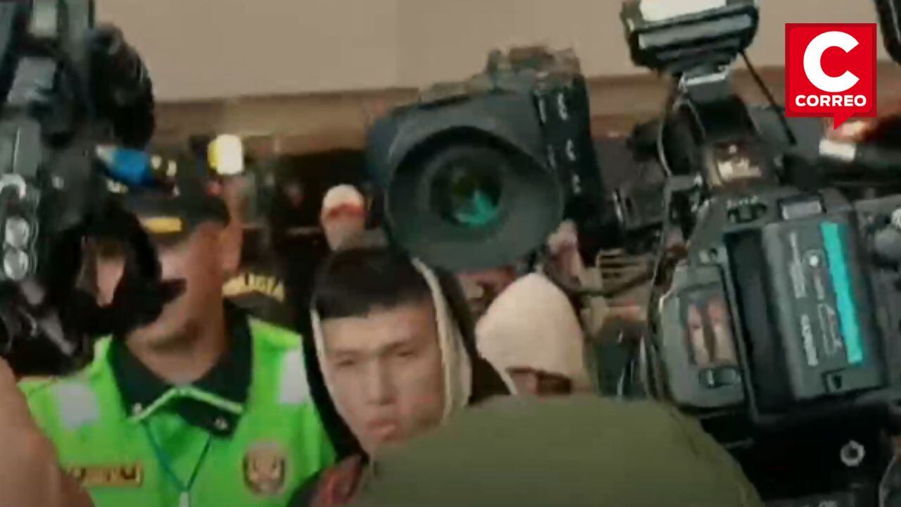 Presuntos implicados en asesinato de trabajador de Serpost son arrestados cuando intentaban huir a Chile. (Captura: RPP)