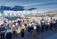 Asoc. Mujeres con Esperanza de Arequipa: Autofinancian proyecto de agua y desagüe