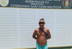 Ica: cae en San Juan Bautista sujeto requisitoriado por microcomercialización de drogas