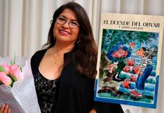 Escritora piurana María Vásquez presenta nueva producción literaria